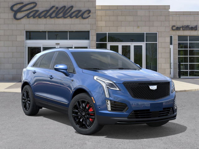 New 2026 Cadillac XT5 Sportv w/ LPO, Onyx Lite Package AWD/4WD image 7