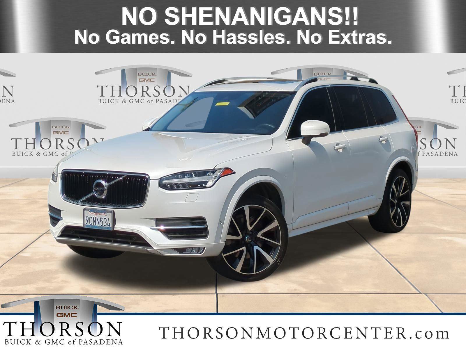 Used 2019 Volvo XC90 T6 Momentum w/ Advanced Package