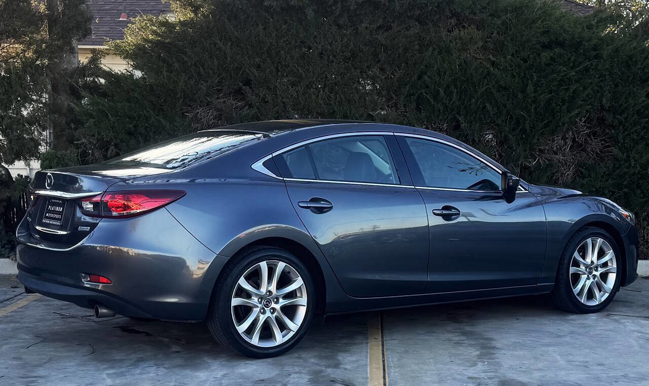 Used 2016 MAZDA MAZDA6 Touring image 4