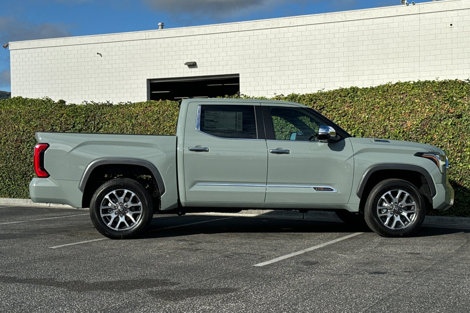 New 2026 Toyota Tundra 1794 Edition image 3