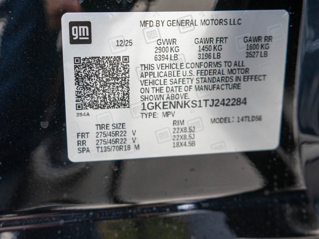 New 2026 GMC Acadia Elevation w/ Black Edition image 37