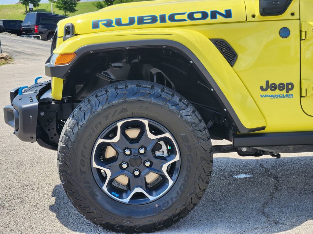Used 2022 Jeep Wrangler Unlimited Rubicon 4xe w/ Steel Bumper Group image 9