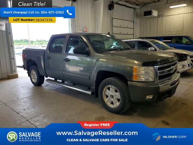 Used 2011 Chevrolet Silverado 1500 LT w/ All-Star Edition AWD/4WD image 5