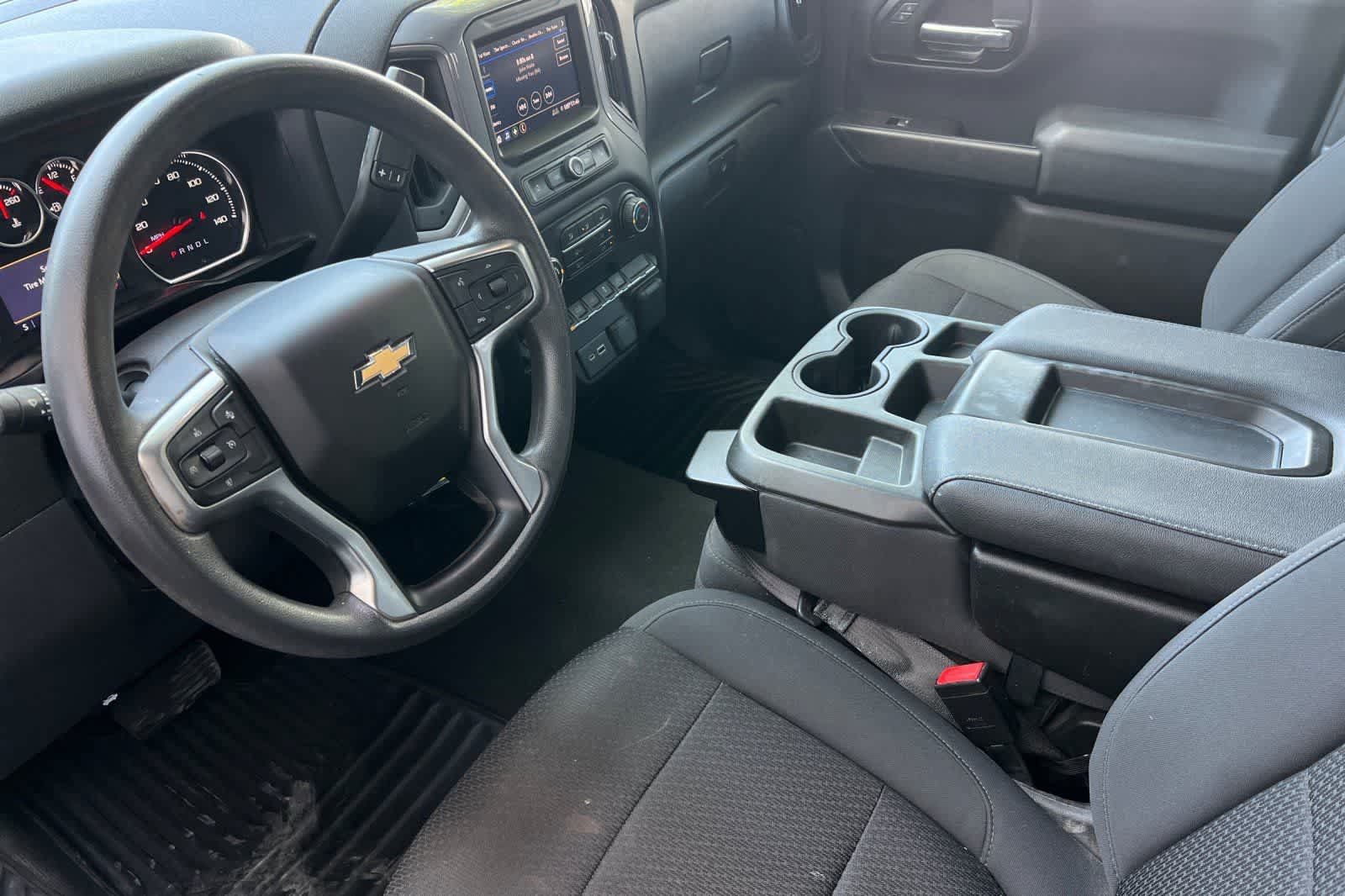 Used 2021 Chevrolet Silverado 1500 Custom w/ Safety Confidence Package AWD/4WD image 14