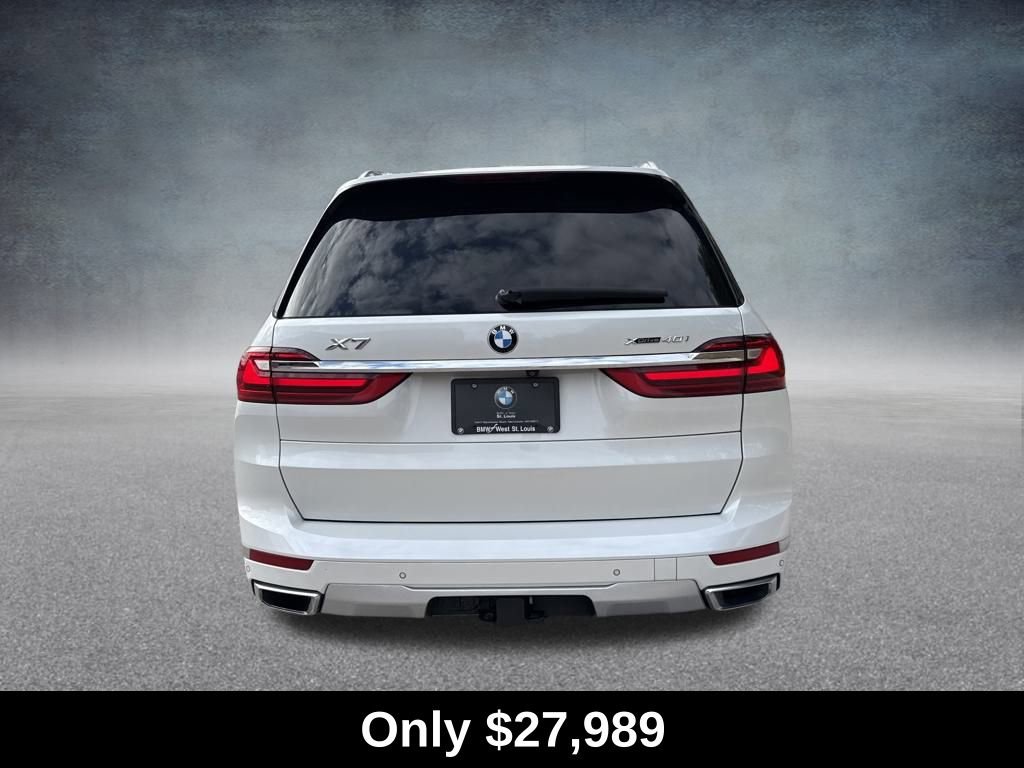 Used 2019 BMW X7 xDrive40i w/ Premium Package image 4