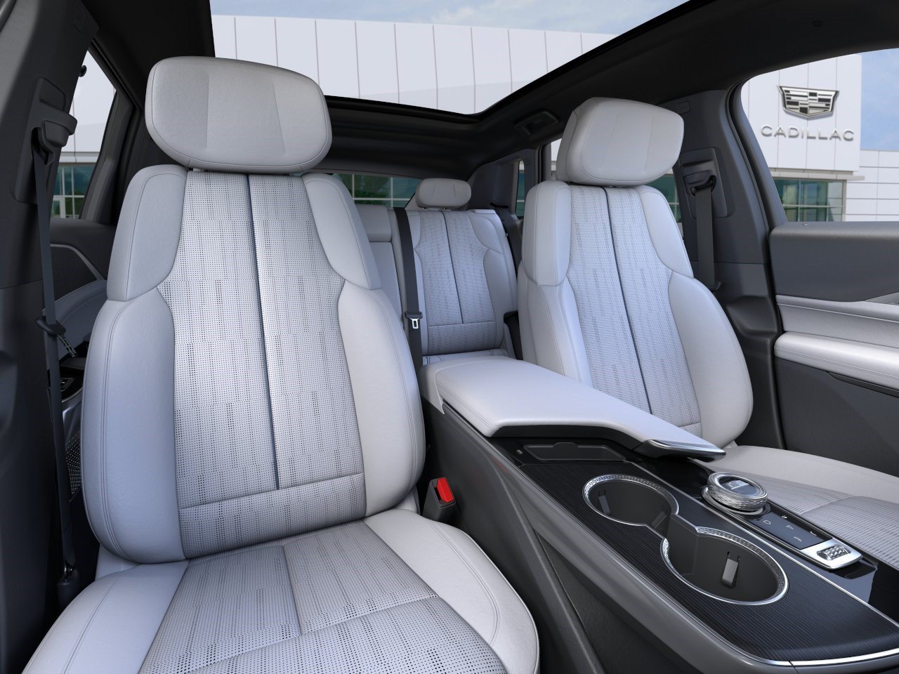 New 2025 Cadillac Lyriq Luxury w/ LPO, Floor Liner Package RWD image 19