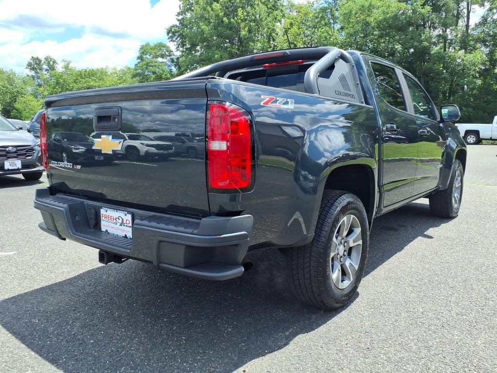 Used 2018 Chevrolet Colorado Z71 AWD/4WD image 18