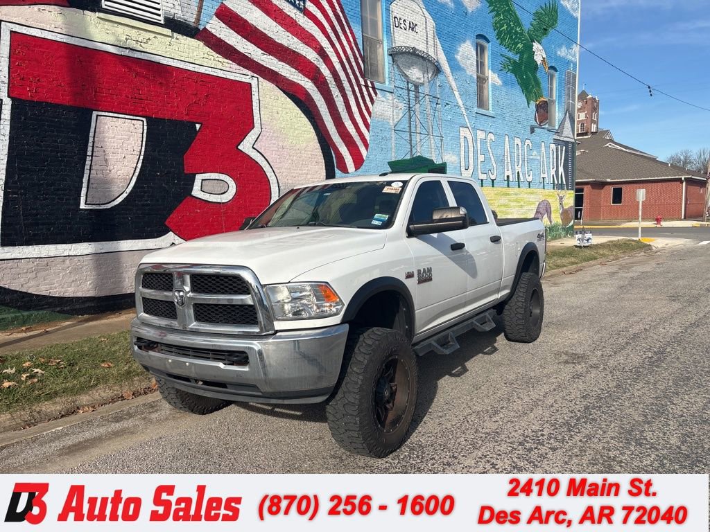 Used 2017 RAM 2500 Tradesman w/ Chrome Appearance Group AWD/4WD 360° Tour