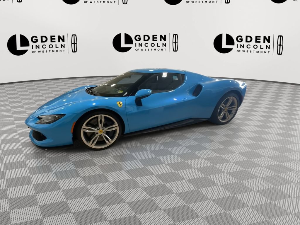 Used 2024 Ferrari 296 GTB RWD image 4