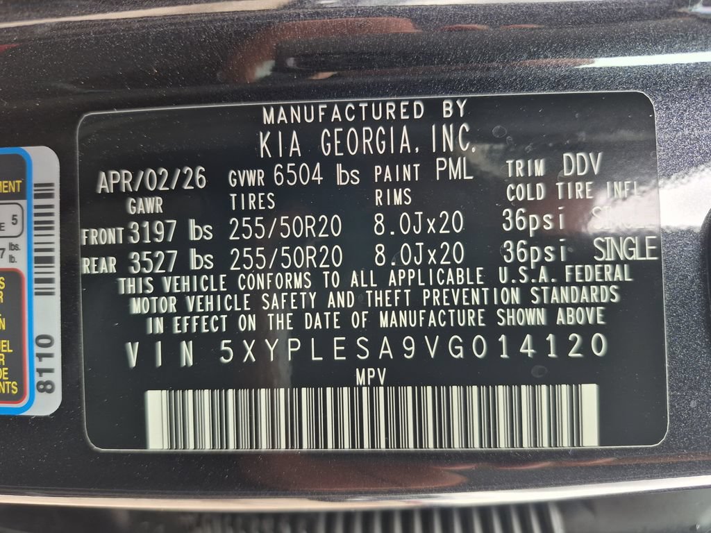New 2027 Kia Telluride SX Prestige w/ Towing Package AWD/4WD image 24
