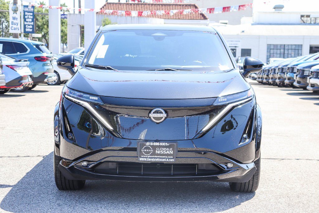 Certified 2024 Nissan Ariya FWD image 2