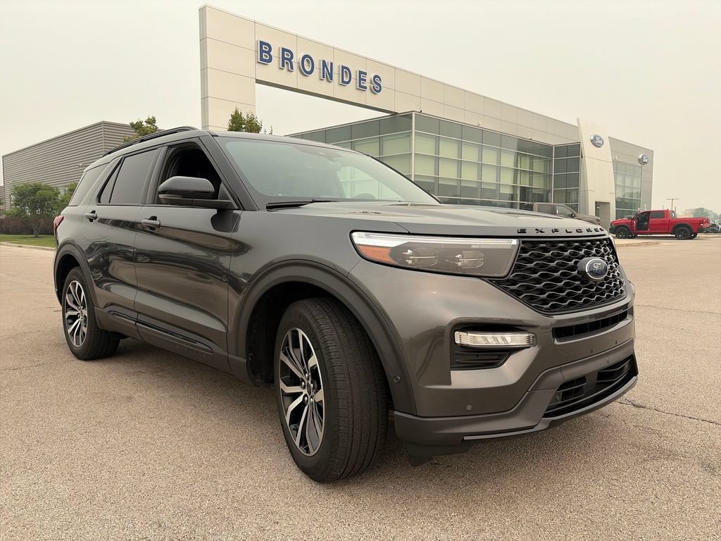 Used 2020 Ford Explorer ST w/ Premium Technology Package