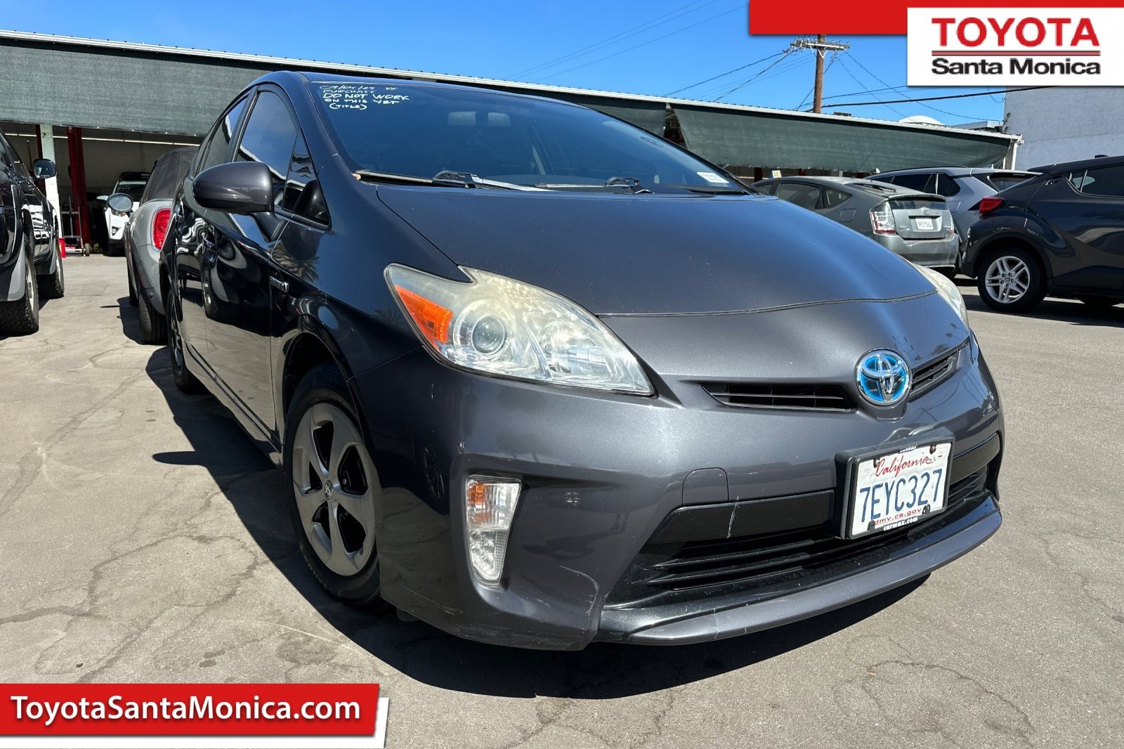 Used 2014 Toyota Prius Two