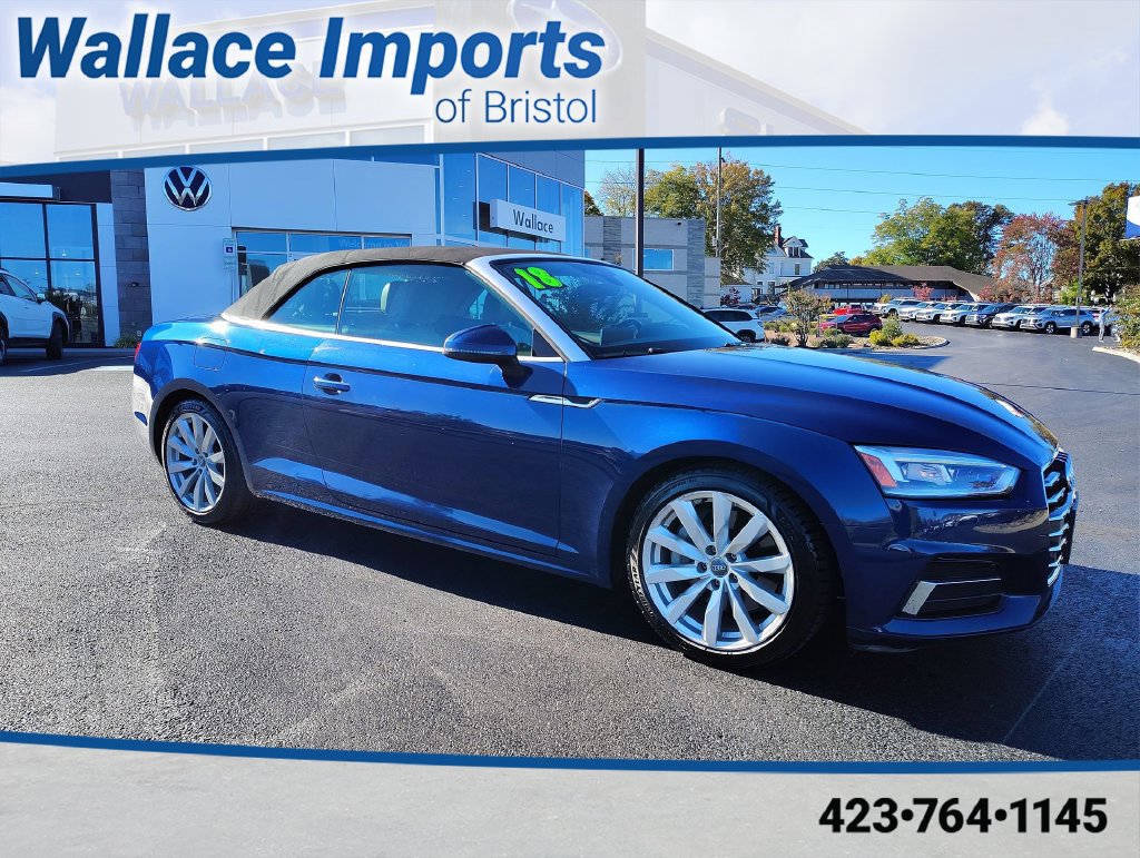 Used 2018 Audi A5 2.0T Premium Plus w/ Premium Plus AWD/4WD image 1