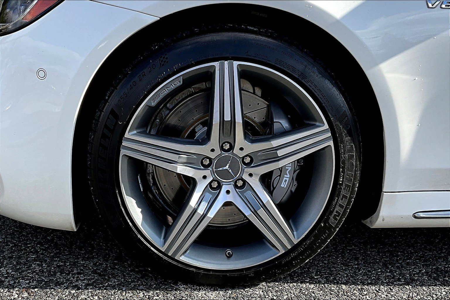Certified 2020 Mercedes-Benz S 63 AMG 4MATIC Sedan image 32