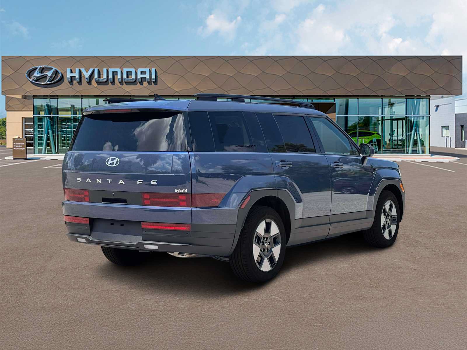 New 2027 Hyundai Santa Fe SEL FWD image 7