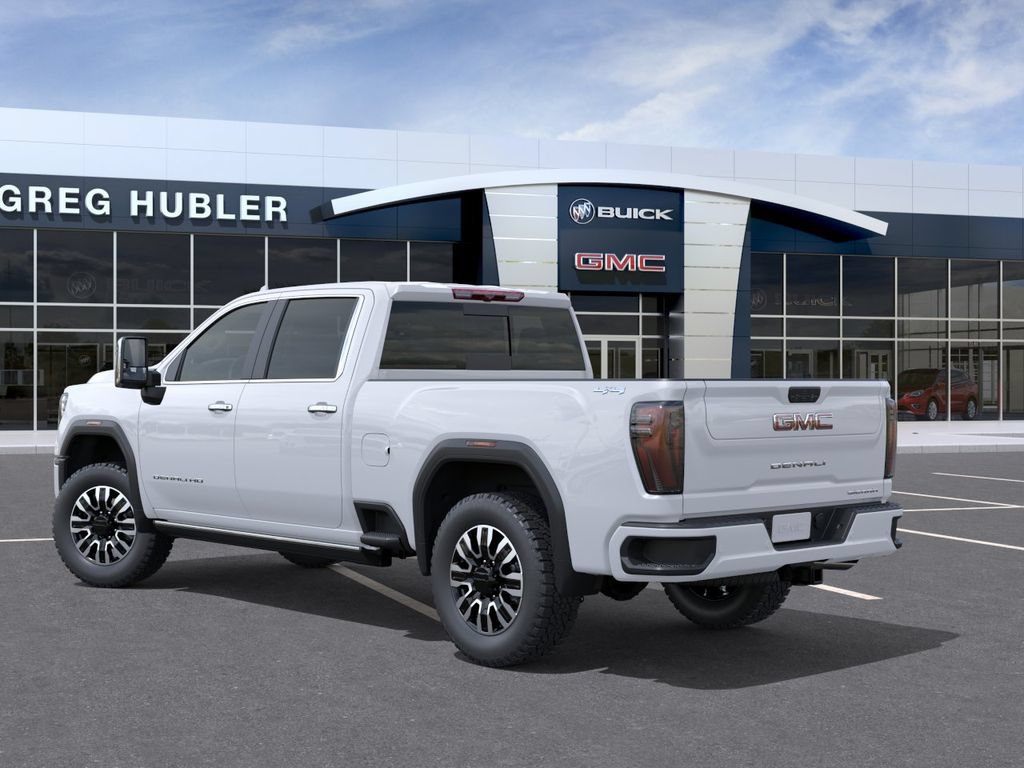 New 2026 GMC Sierra 2500 Denali Ultimate AWD/4WD image 3