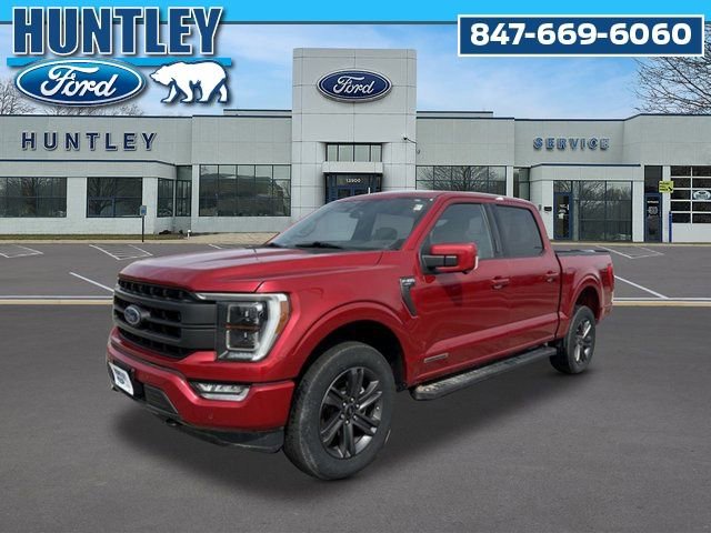 Used 2023 Ford F150 Lariat w/ Equipment Group 502A High image 1
