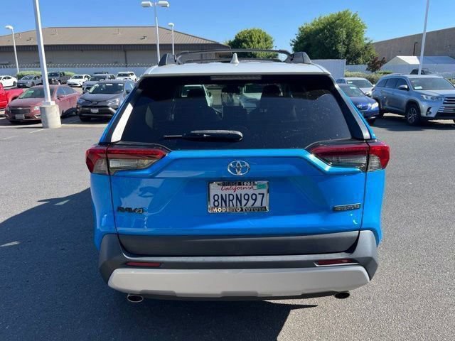 Used 2019 Toyota RAV4 Adventure w/ Cold Weather Package AWD/4WD image 6