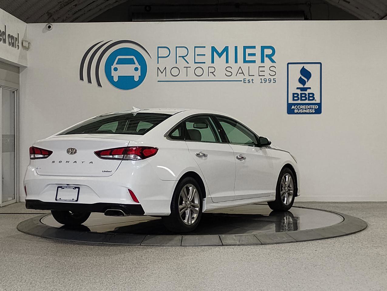Used 2018 Hyundai Sonata Limited image 77