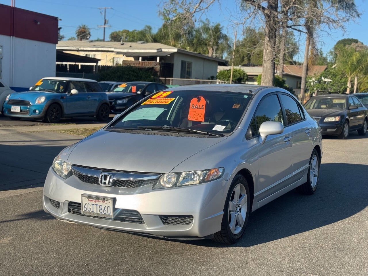 Used 2009 Honda Civic LX-S image 3