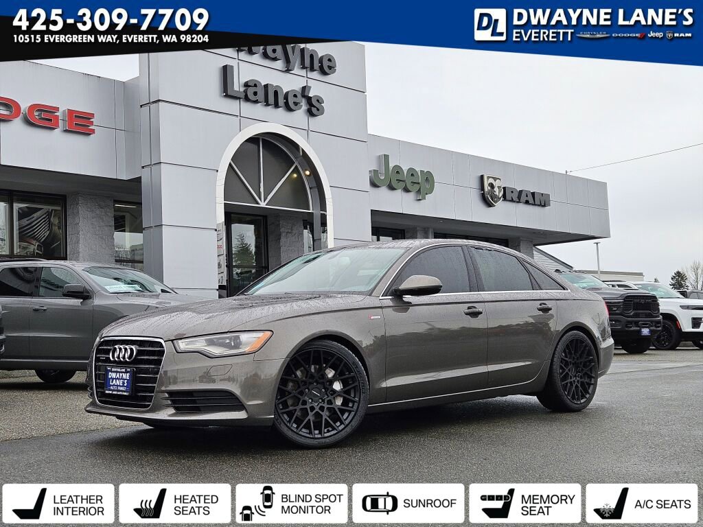 Used 2014 Audi A6 3.0T Premium Plus w/ 19" Sport Package image 1