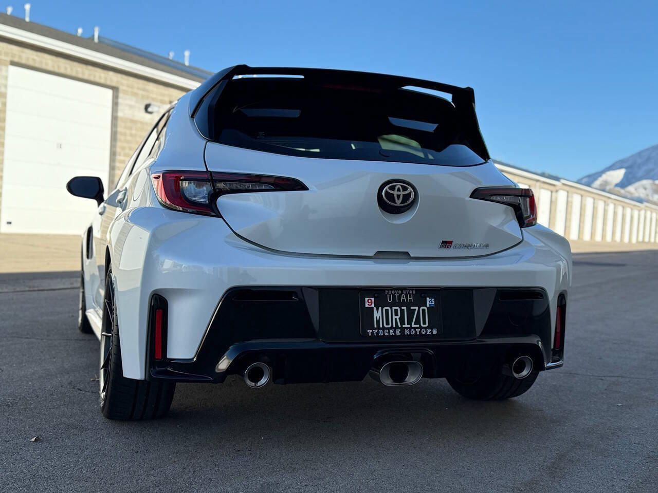 Used 2023 Toyota Corolla GR Morizo AWD/4WD image 39