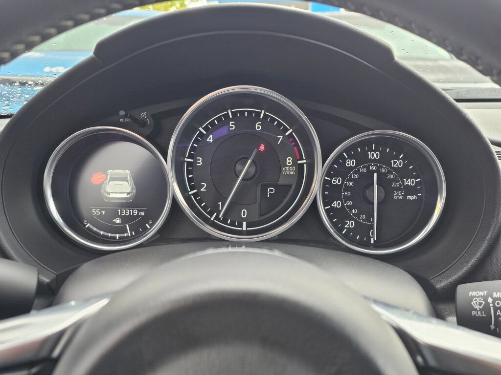 Certified 2021 MAZDA MX-5 Miata RF Grand Touring RWD image 12