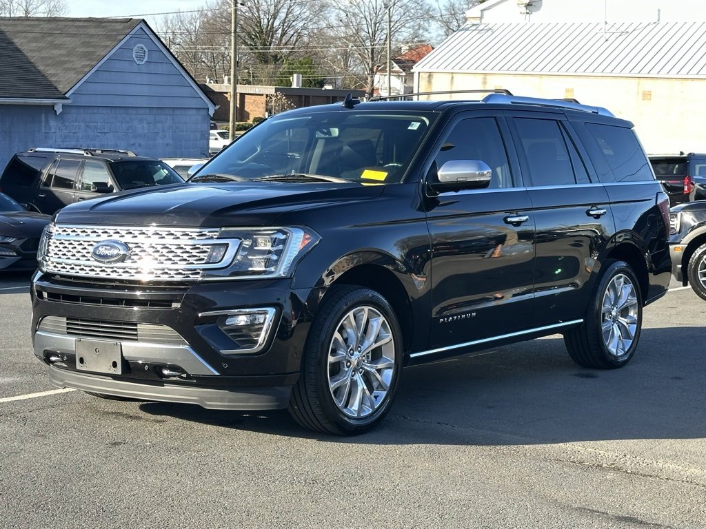 Used 2019 Ford Expedition Platinum image 2