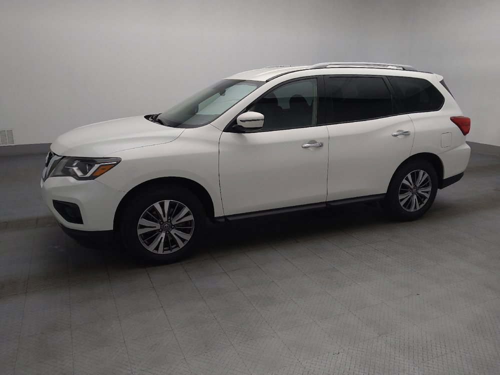 Used 2019 Nissan Pathfinder SV AWD/4WD image 2