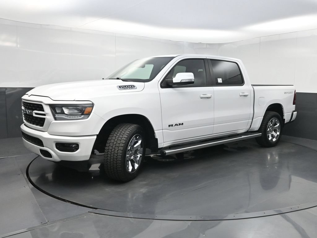 Used 2022 RAM 1500 Big Horn AWD/4WD image 24