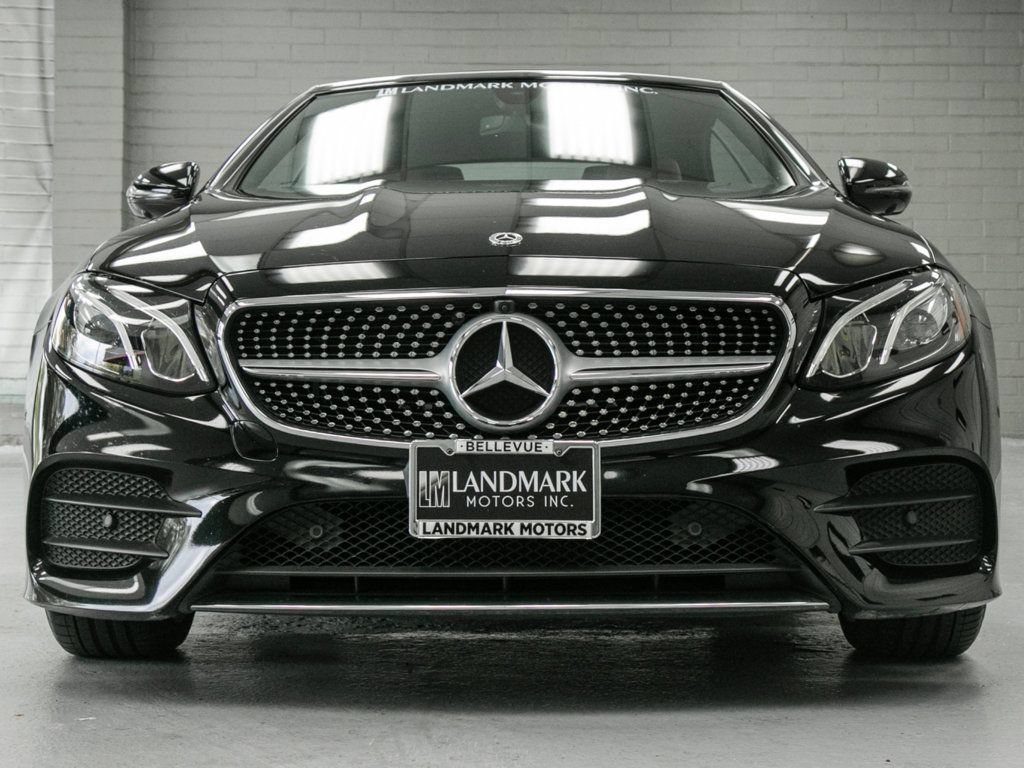 Used 2020 Mercedes-Benz E 450 4MATIC Cabriolet image 5