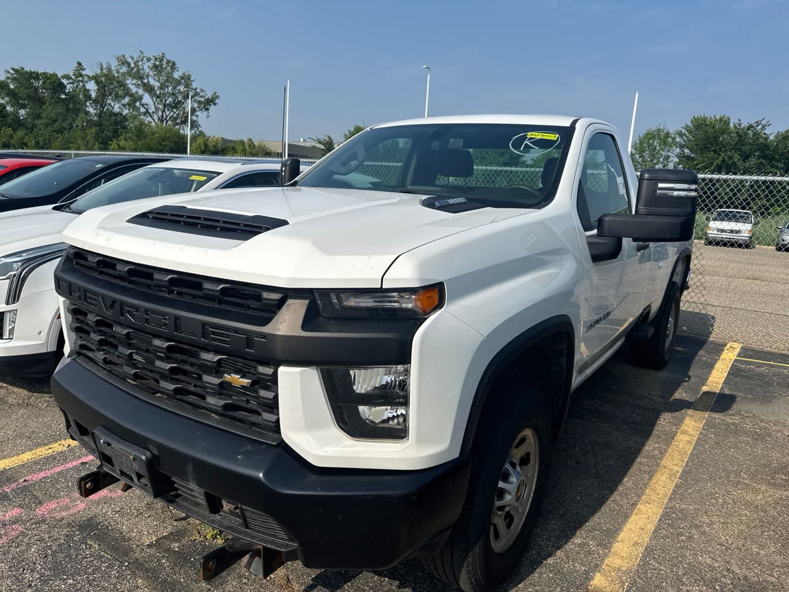 Used 2022 Chevrolet Silverado 3500 W/T w/ WT Fleet Convenience Package AWD/4WD image 28