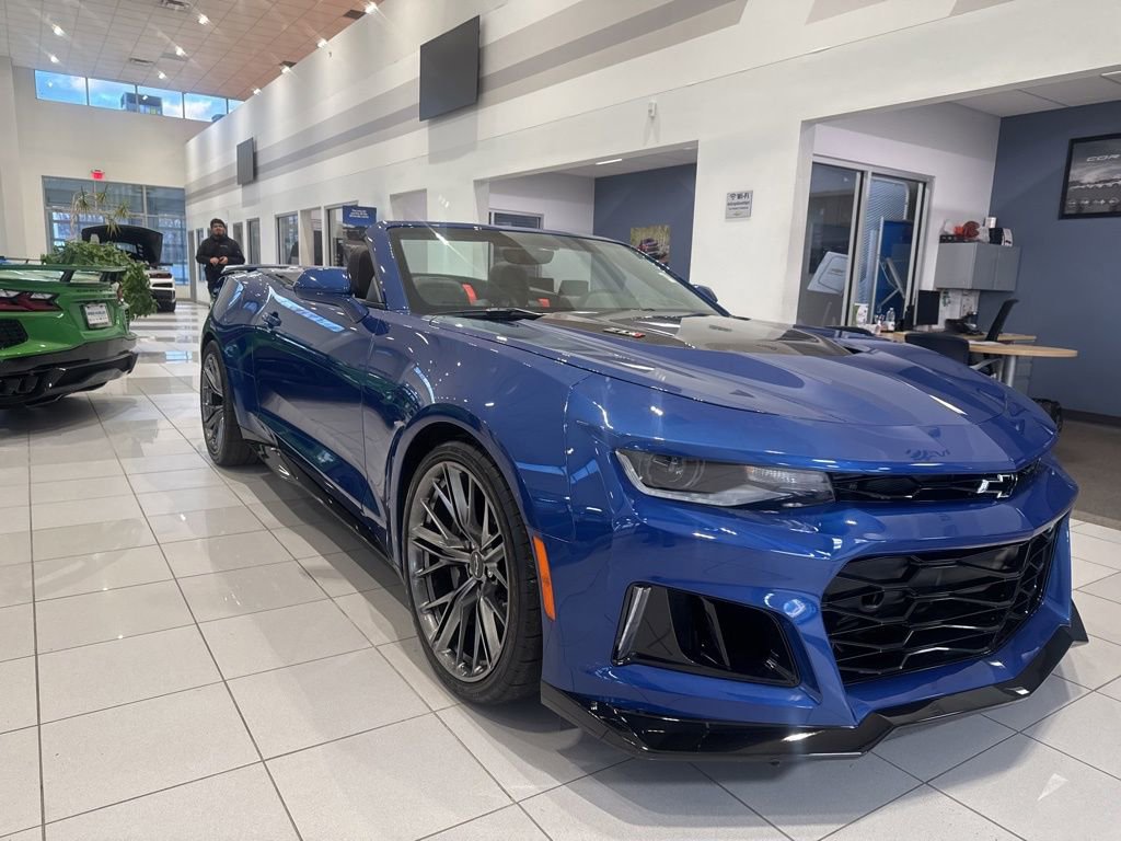 Used 2023 Chevrolet Camaro ZL1 image 8