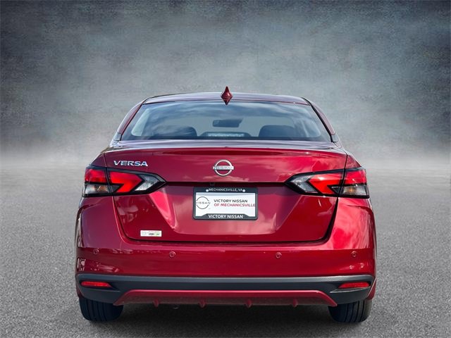 New 2025 Nissan Versa SV w/ Trunk Package image 3