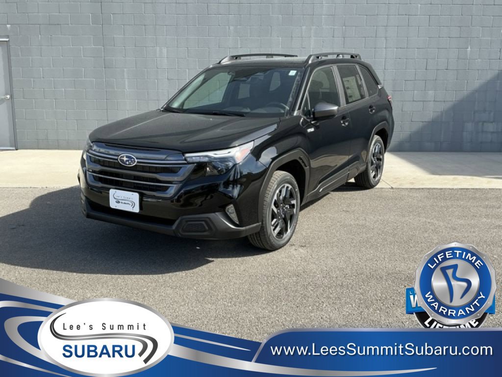 Used 2025 Subaru Forester Premium