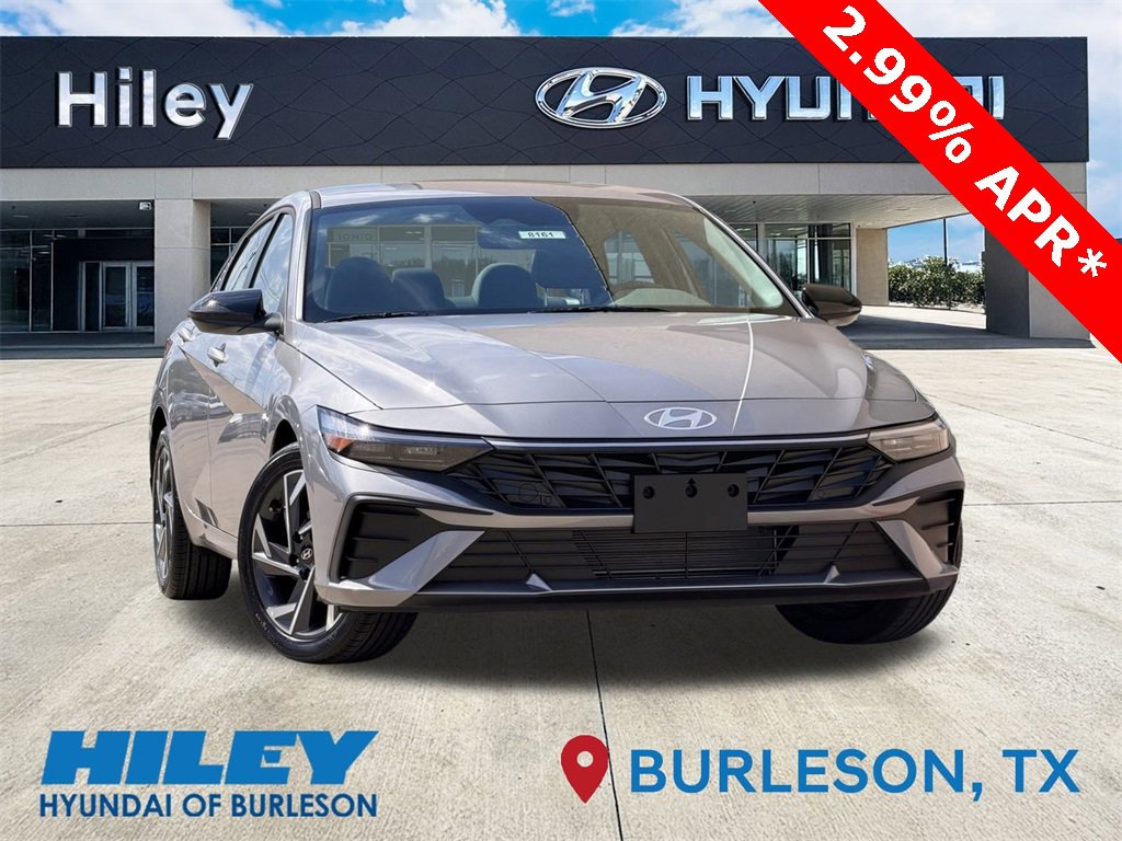 New 2025 Hyundai Elantra Sport