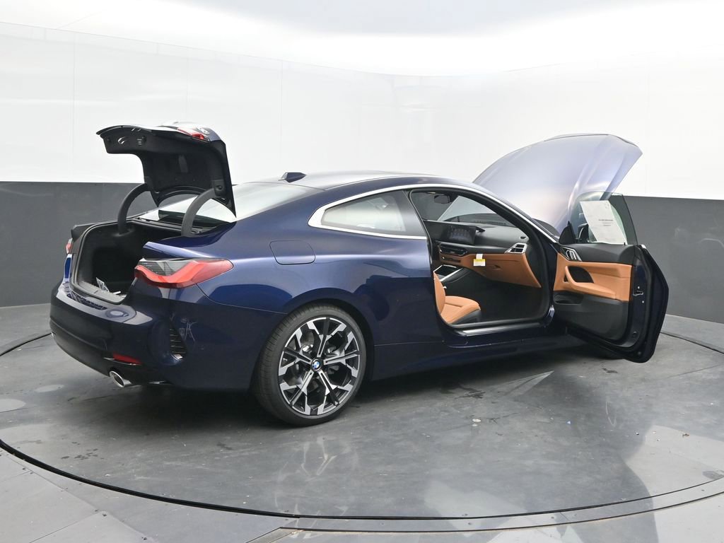 New 2026 BMW 430i Coupe w/ Parking Assistance Package RWD image 44