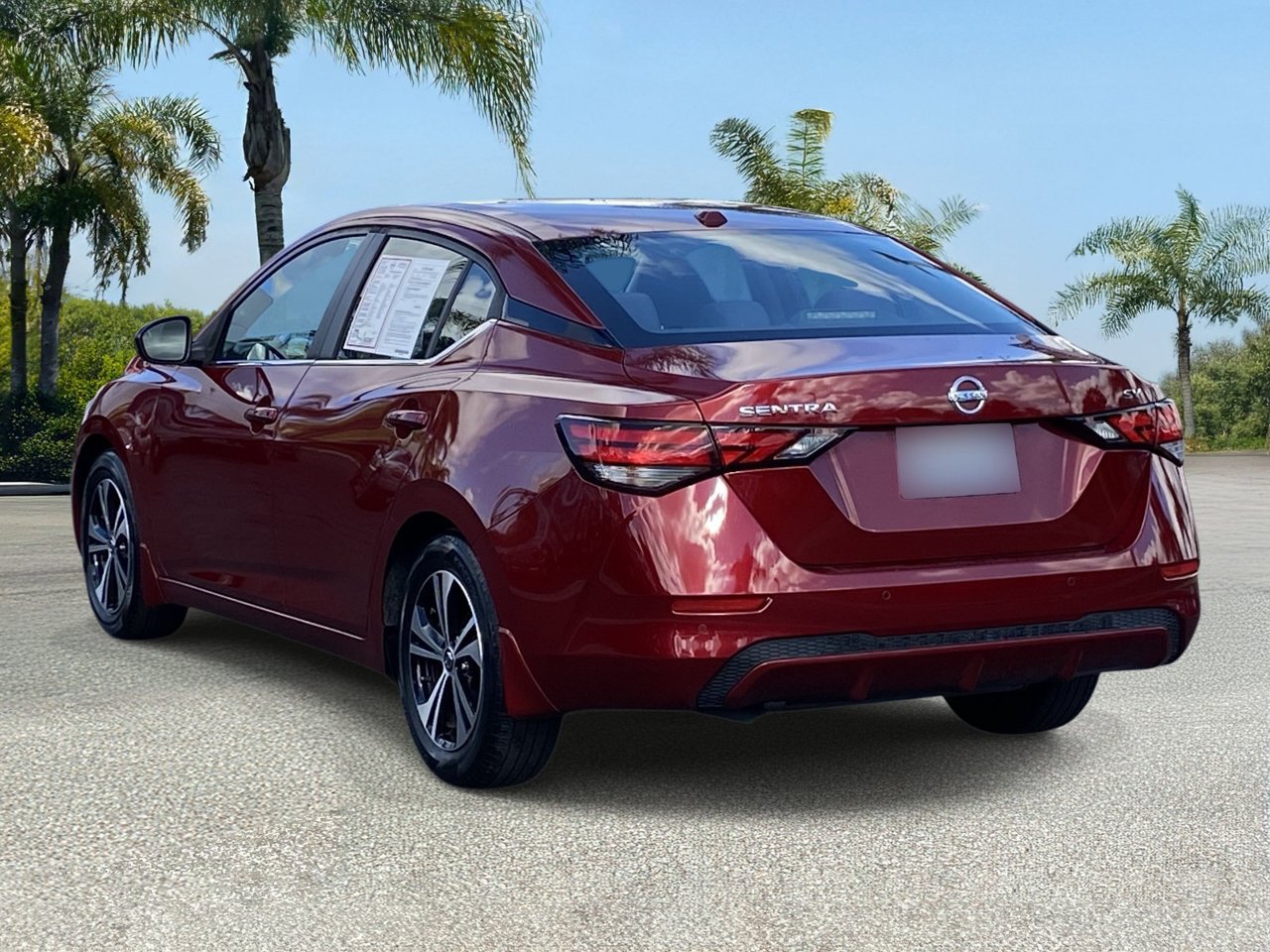 Certified 2023 Nissan Sentra SV FWD image 3