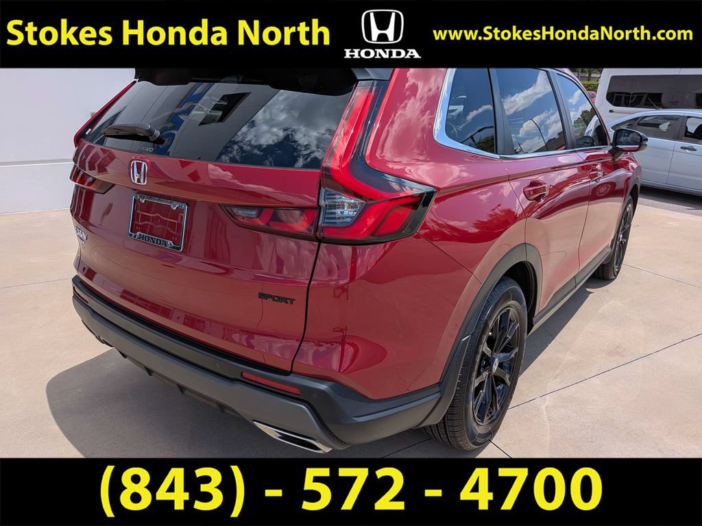 Certified 2024 Honda CR-V Sport-L image 3