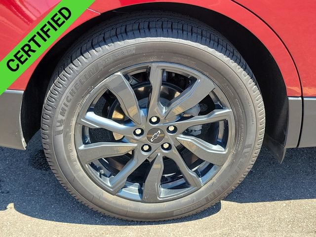 Certified 2023 Chevrolet Equinox RS w/ RS Leather Package AWD/4WD image 34