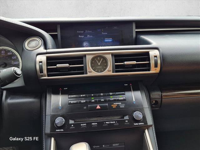 Used 2014 Lexus IS 350 AWD w/ Luxury Package w/Brown Wood image 15