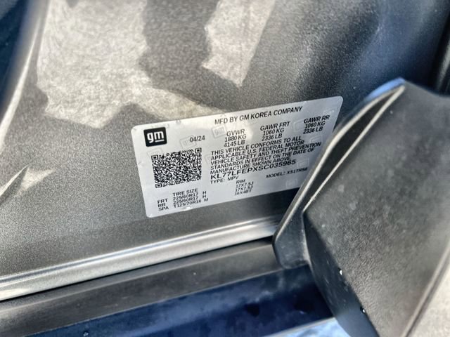 Certified 2025 Chevrolet Trax LS w/ LS Convenience Package image 32