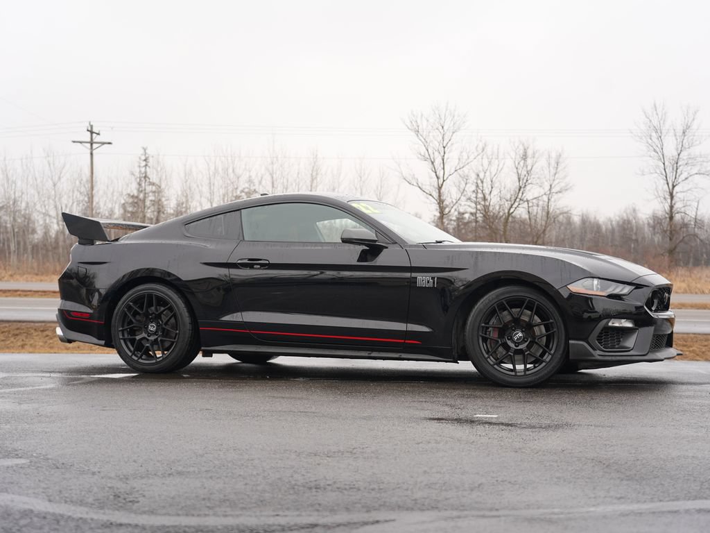 Used 2021 Ford Mustang Mach 1 RWD image 2