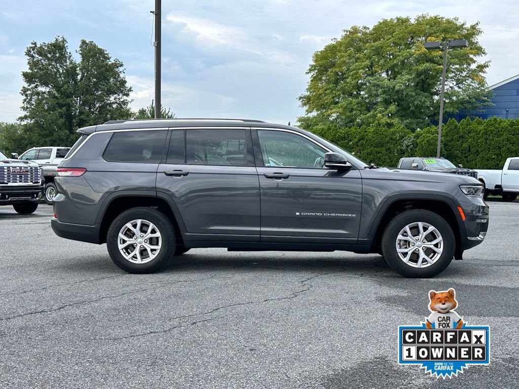 Used 2022 Jeep Grand Cherokee L Limited AWD/4WD image 3