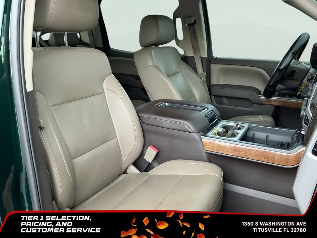 Used 2015 GMC Sierra 1500 SLT w/ Driver Alert Package RWD image 14