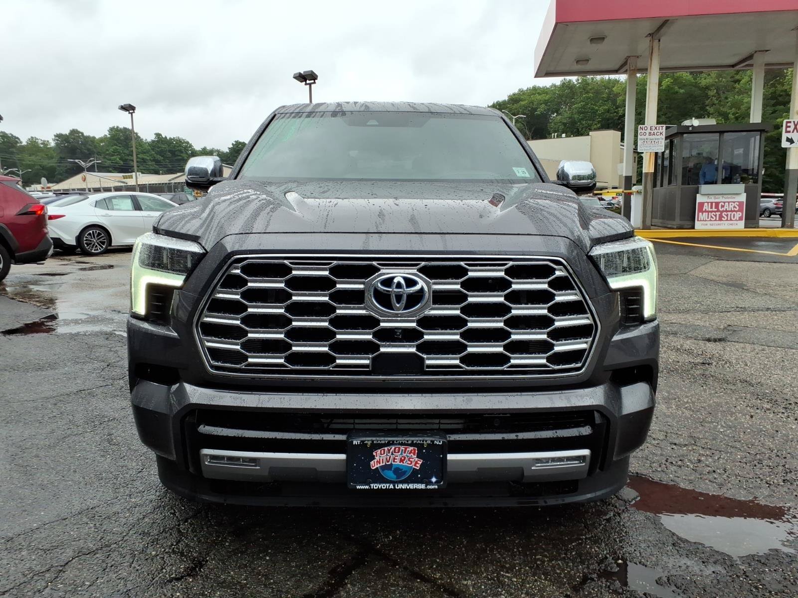 Certified 2024 Toyota Sequoia Capstone AWD/4WD image 2