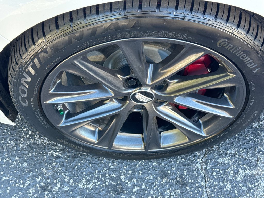 Used 2025 Cadillac CT5 V w/ Technology Package RWD image 12