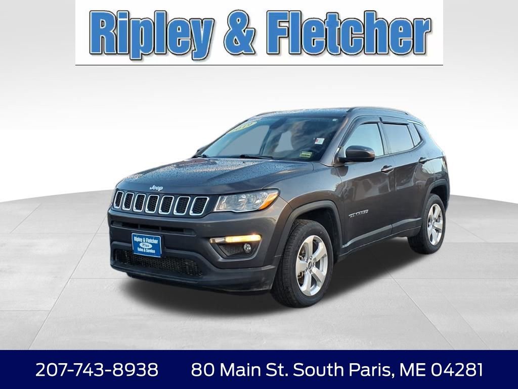 Used 2019 Jeep Compass Latitude w/ Popular Equipment Group AWD/4WD video 1