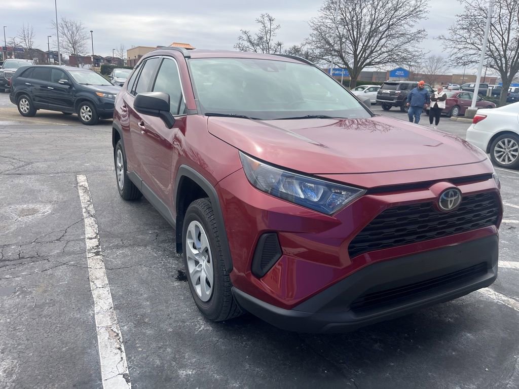 Used 2020 Toyota RAV4 LE w/ All Weather Liner Package image 4